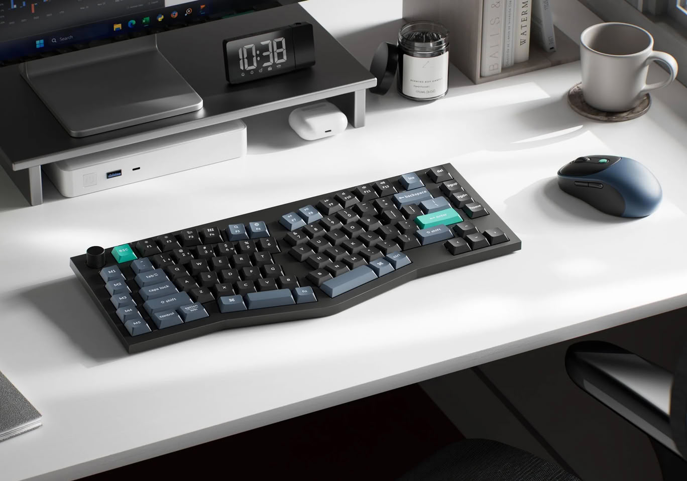 Keychron Launches Two New Alice Keyboards with Scissor Switches