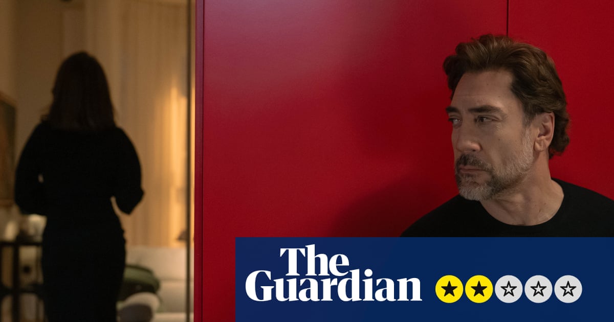 Bunker review – Cruz and Bardem just can’t dig Florian Zeller’s shallow thriller out of a hole