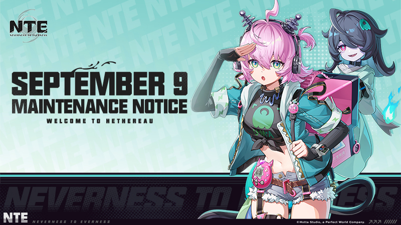 Server Maintenance Notice: 2026-09-09